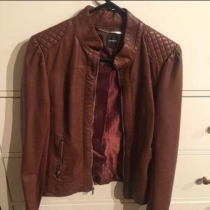 Brown Leather Jacket